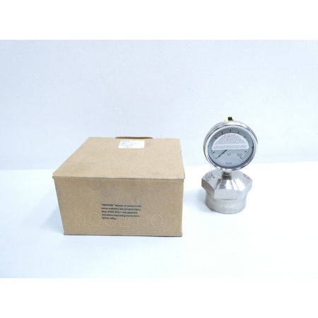 Wika 1/4IN 0-100PSI NPT PRESSURE GAUGE 233.54 50190105